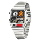 🔥HOT STYLE🔥Men's Retro Multi-Function Digital Watch – Durable, Waterproof & Fashionable