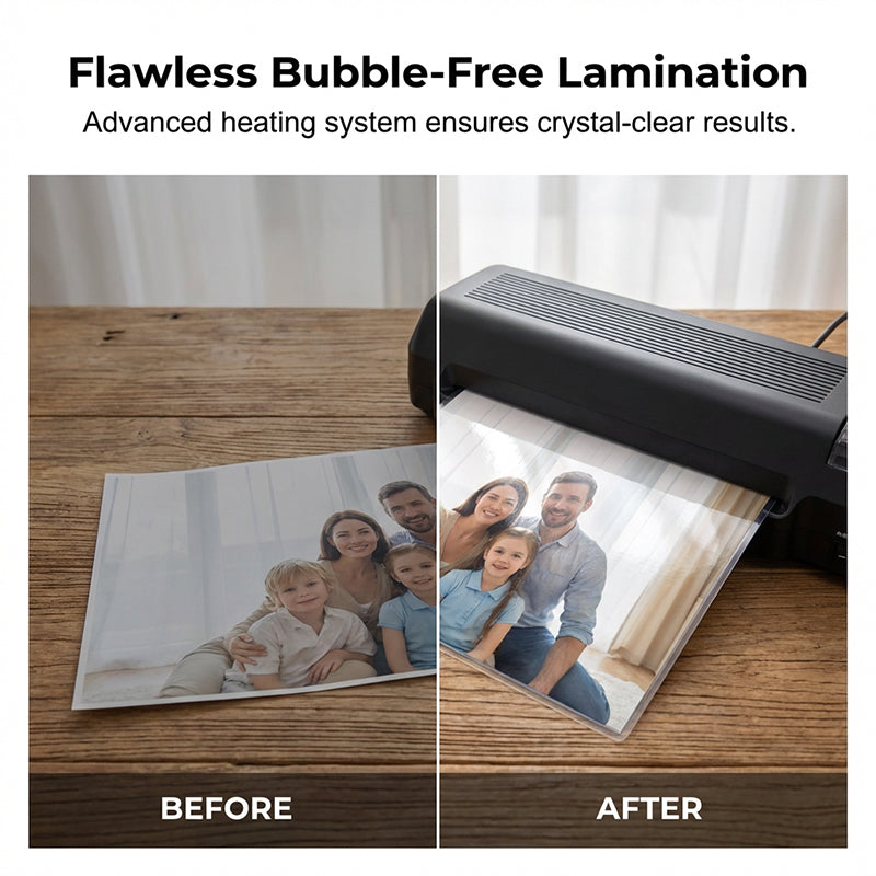 🔥Hot sale 50% OFF🔥A4 Thermal Laminating Machine with Paper Trimmer and Corner Rounder