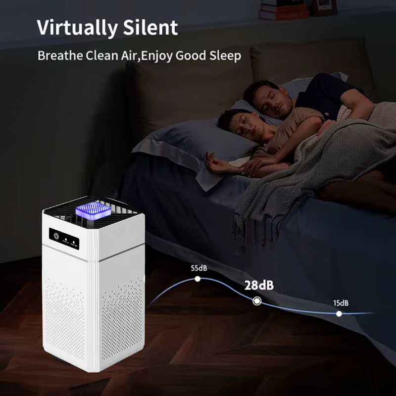 🌿💨 Home Air Purifier – All-around protection 🛡️🏠 for fresh, clean indoor air, ideal for combating allergens, dust, and odors. 🎁