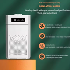 🌿💨 Home Air Purifier – All-around protection 🛡️🏠 for fresh, clean indoor air, ideal for combating allergens, dust, and odors. 🎁