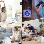 🌿💨 Home Air Purifier – All-around protection 🛡️🏠 for fresh, clean indoor air, ideal for combating allergens, dust, and odors. 🎁