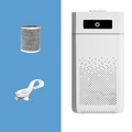 🌿💨 Home Air Purifier – All-around protection 🛡️🏠 for fresh, clean indoor air, ideal for combating allergens, dust, and odors. 🎁