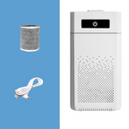 🌿💨 Home Air Purifier – All-around protection 🛡️🏠 for fresh, clean indoor air, ideal for combating allergens, dust, and odors. 🎁