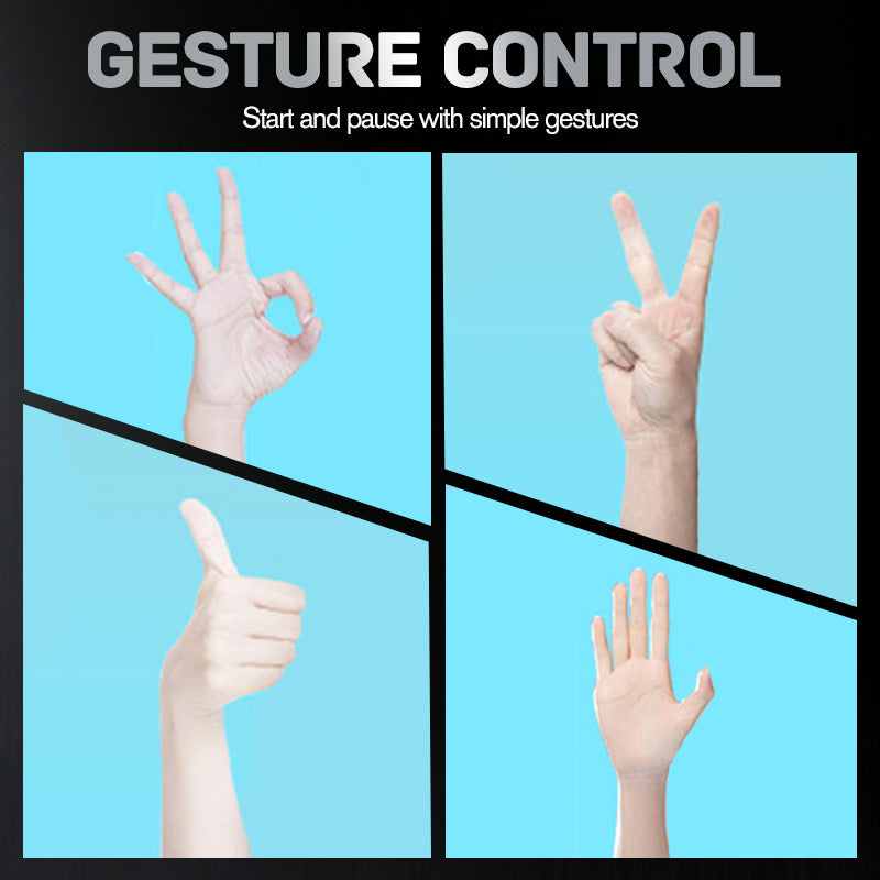 📢📢49% OFF !!!⏰Auto Face Tracking Phone Holder with Gesture Control