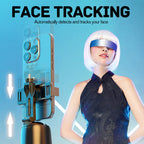 📢📢49% OFF !!!⏰Auto Face Tracking Phone Holder with Gesture Control