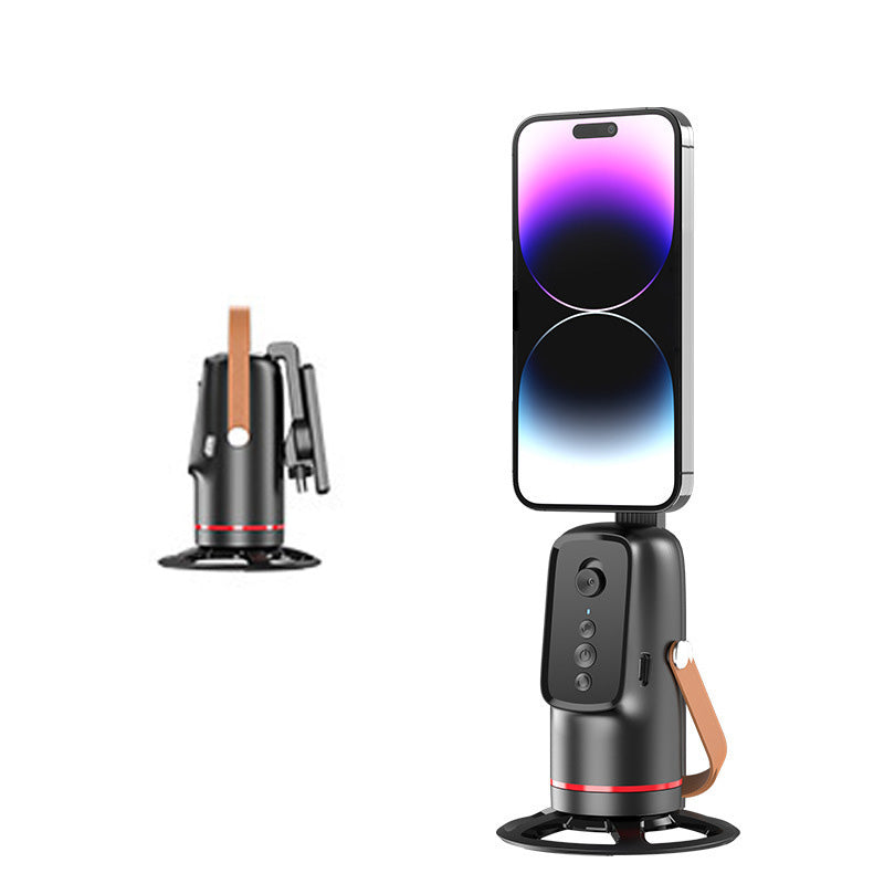 📢📢49% OFF !!!⏰Auto Face Tracking Phone Holder with Gesture Control