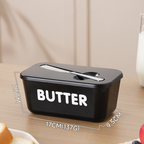 🚨BIG DISCOUNT!🔥Large Plastic Butter Dish With Lid & Knife