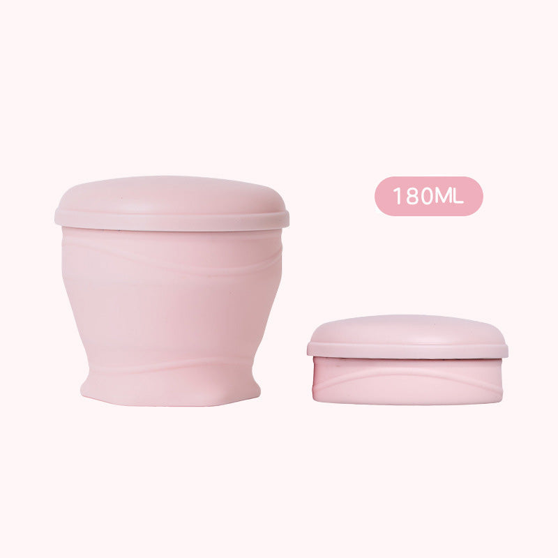 🥤Collapsible Silicone Travel Cup with Lid
