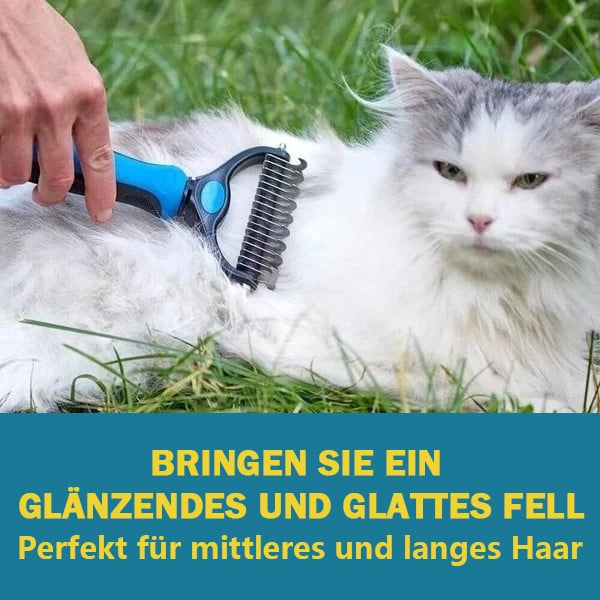 🐱🐶Premium Coat Brush for Cats and Dogs | Soft Deshedding Brush💖