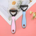 🐱🐶Premium Coat Brush for Cats and Dogs | Soft Deshedding Brush💖