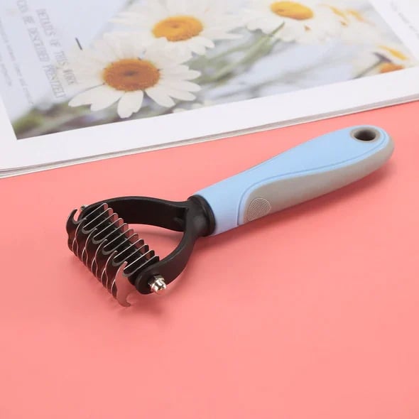 🐱🐶Premium Coat Brush for Cats and Dogs | Soft Deshedding Brush💖