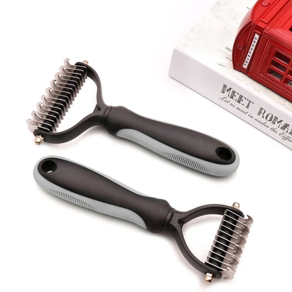 🐱🐶Premium Coat Brush for Cats and Dogs | Soft Deshedding Brush💖