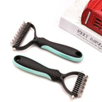 🐱🐶Premium Coat Brush for Cats and Dogs | Soft Deshedding Brush💖
