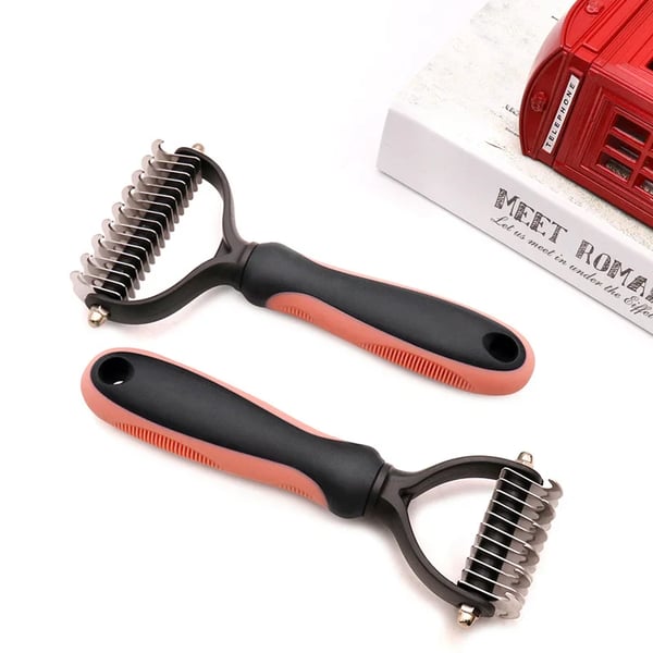 🐱🐶Premium Coat Brush for Cats and Dogs | Soft Deshedding Brush💖