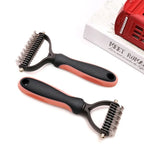 🐱🐶Premium Coat Brush for Cats and Dogs | Soft Deshedding Brush💖