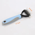 🐱🐶Premium Coat Brush for Cats and Dogs | Soft Deshedding Brush💖