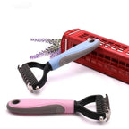 🐱🐶Premium Coat Brush for Cats and Dogs | Soft Deshedding Brush💖