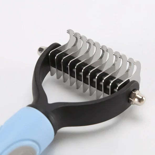 🐱🐶Premium Coat Brush for Cats and Dogs | Soft Deshedding Brush💖