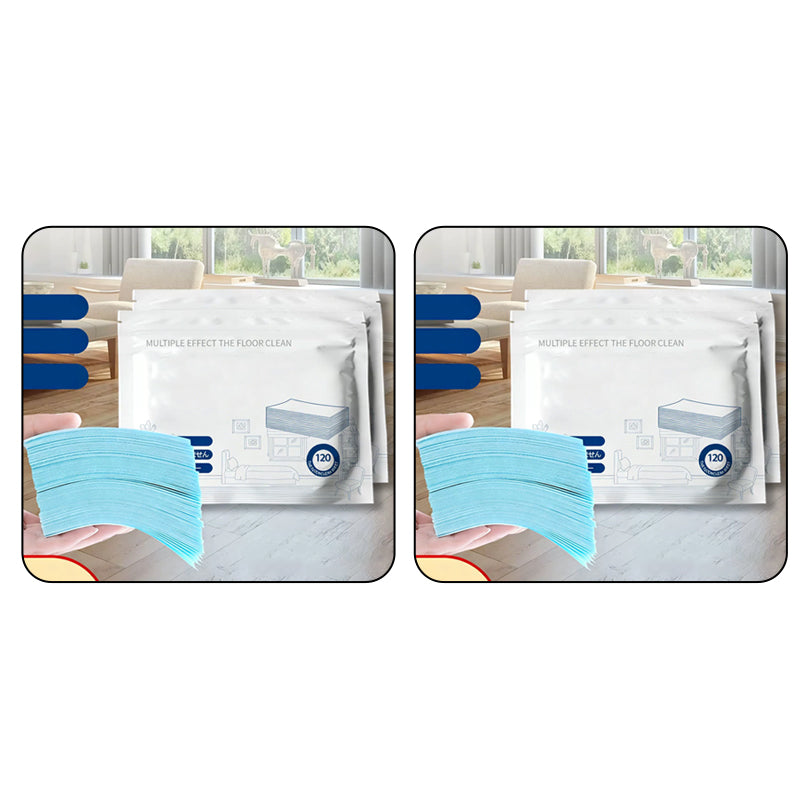 🥳2026 HOT SALE🥳💞50K+ SOLD!⏳✨ 49% OFF! Water‑Soluble Floor Sheets – Just drop in water, no measuring. Cleans & shines all floors. Safe & streak‑free. 120 sheets pack. Your daily helper. 🧹💧
