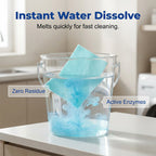🥳2026 HOT SALE🥳💞50K+ SOLD!⏳✨ 49% OFF! Water‑Soluble Floor Sheets – Just drop in water, no measuring. Cleans & shines all floors. Safe & streak‑free. 120 sheets pack. Your daily helper. 🧹💧