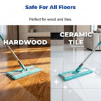 🥳2026 HOT SALE🥳💞50K+ SOLD!⏳✨ 49% OFF! Water‑Soluble Floor Sheets – Just drop in water, no measuring. Cleans & shines all floors. Safe & streak‑free. 120 sheets pack. Your daily helper. 🧹💧