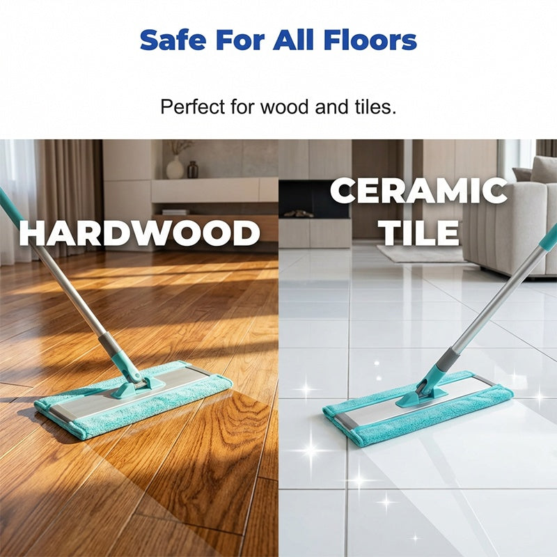 🥳2026 HOT SALE🥳💞50K+ SOLD!⏳✨ 49% OFF! Water‑Soluble Floor Sheets – Just drop in water, no measuring. Cleans & shines all floors. Safe & streak‑free. 120 sheets pack. Your daily helper. 🧹💧