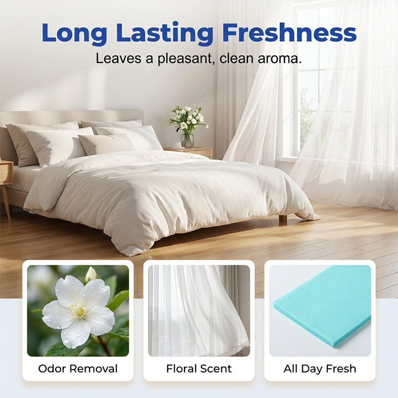 🥳2026 HOT SALE🥳💞50K+ SOLD!⏳✨ 49% OFF! Water‑Soluble Floor Sheets – Just drop in water, no measuring. Cleans & shines all floors. Safe & streak‑free. 120 sheets pack. Your daily helper. 🧹💧