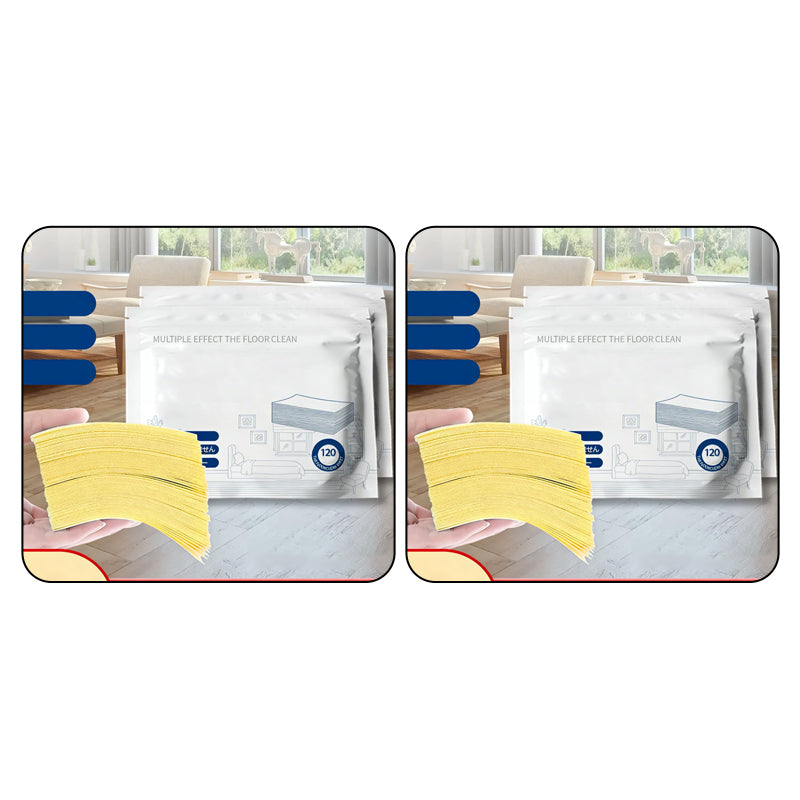 🥳2026 HOT SALE🥳💞50K+ SOLD!⏳✨ 49% OFF! Water‑Soluble Floor Sheets – Just drop in water, no measuring. Cleans & shines all floors. Safe & streak‑free. 120 sheets pack. Your daily helper. 🧹💧