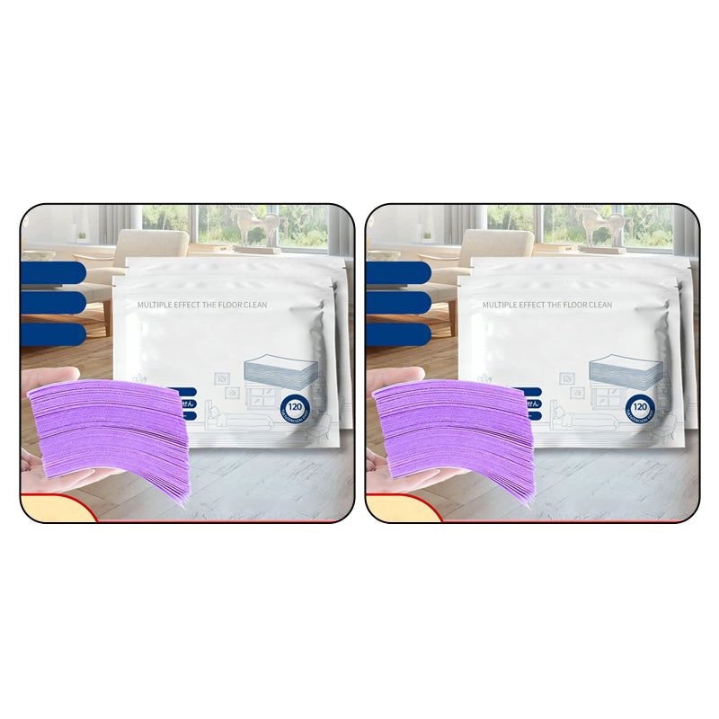 🥳2026 HOT SALE🥳💞50K+ SOLD!⏳✨ 49% OFF! Water‑Soluble Floor Sheets – Just drop in water, no measuring. Cleans & shines all floors. Safe & streak‑free. 120 sheets pack. Your daily helper. 🧹💧