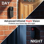 📢📢50% OFF !! ⏰Smart Video Doorbell with 4.3" Display Screen📹🚪