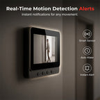 📢📢50% OFF !! ⏰Smart Video Doorbell with 4.3" Display Screen📹🚪