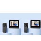 📢📢50% OFF !! ⏰Smart Video Doorbell with 4.3" Display Screen📹🚪