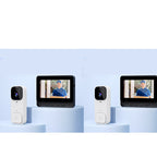 📢📢50% OFF !! ⏰Smart Video Doorbell with 4.3" Display Screen📹🚪