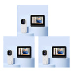 📢📢50% OFF !! ⏰Smart Video Doorbell with 4.3" Display Screen📹🚪