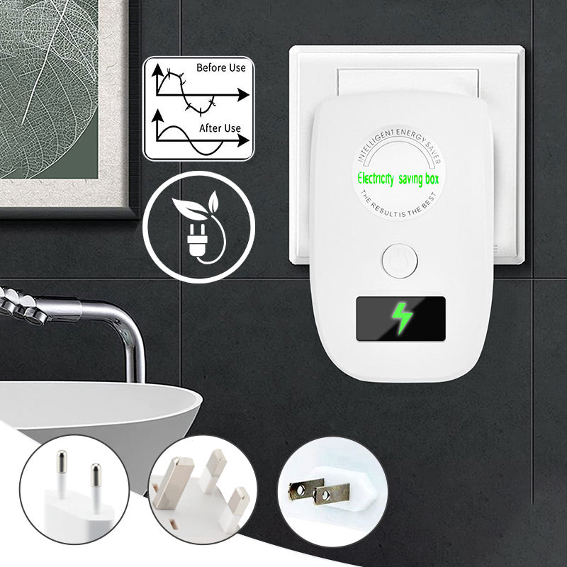 📢📢50% OFF !! ⏰Effective Electricity Saving Box for Home & Office
