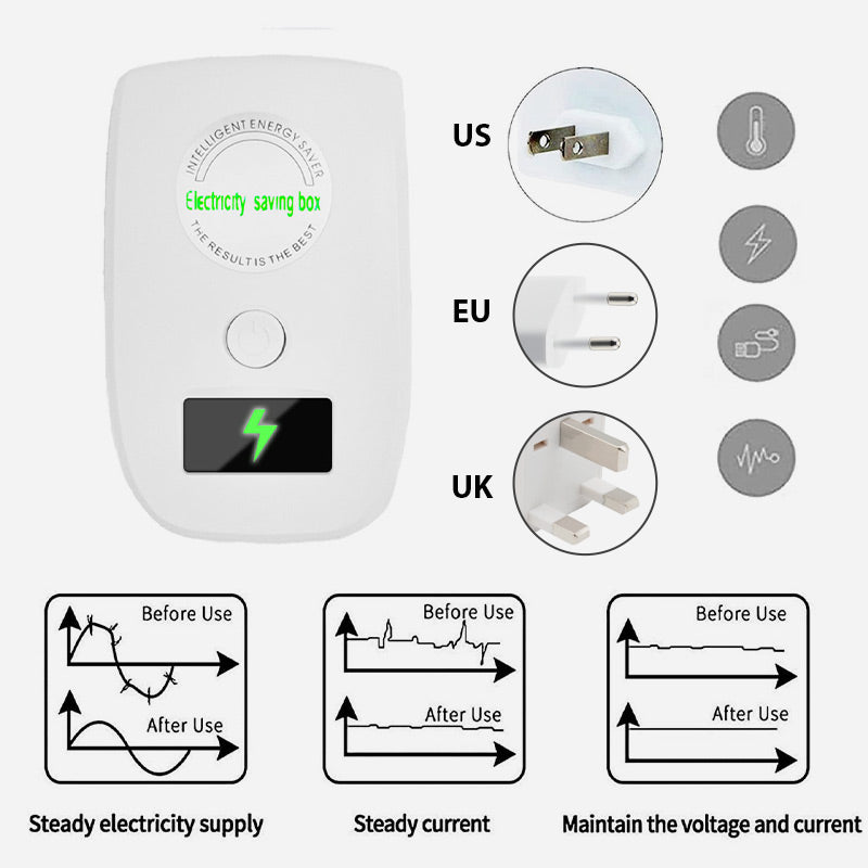 📢📢50% OFF !! ⏰Effective Electricity Saving Box for Home & Office