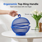 ⏳Limited-time 50% off⏰Fruit Basket with Lid🍇🍏🧺