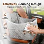 ⏳Limited-time 50% off⏰Quilted Pet Booster Car Seat🐈🐕💺