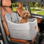 ⏳Limited-time 50% off⏰Quilted Pet Booster Car Seat🐈🐕💺