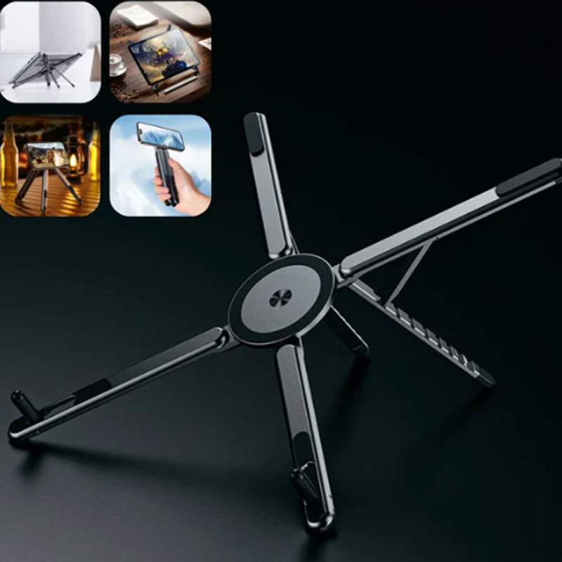 🧲📱4-in-1 Multifunctional Magnetic Device Stand