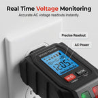 Multifunctional Digital GFCI Outlet Tester