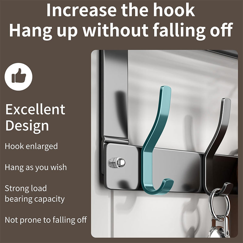 🔥 LIMITED-TIME 49% OFF! ✨ Over-The-Door Hook with Basket – Space-Saving, Strong, Tool-Free 🚪