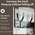 🔥 LIMITED-TIME 49% OFF! ✨ Over-The-Door Hook with Basket – Space-Saving, Strong, Tool-Free 🚪