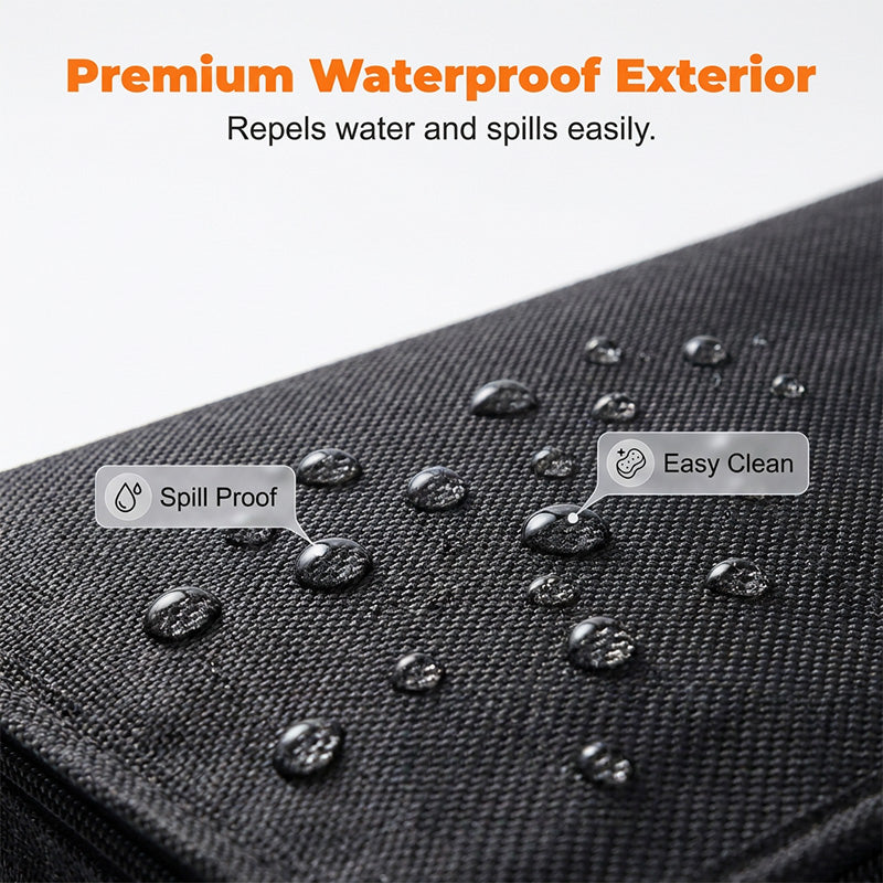 📢📢50% OFF !!⏰Large Capacity Handheld Zipper Aluminum Foil Insulated Bag