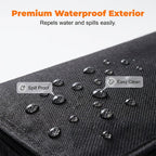 📢📢50% OFF !!⏰Large Capacity Handheld Zipper Aluminum Foil Insulated Bag