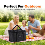 📢📢50% OFF !!⏰Large Capacity Handheld Zipper Aluminum Foil Insulated Bag