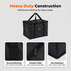 📢📢50% OFF !!⏰Large Capacity Handheld Zipper Aluminum Foil Insulated Bag