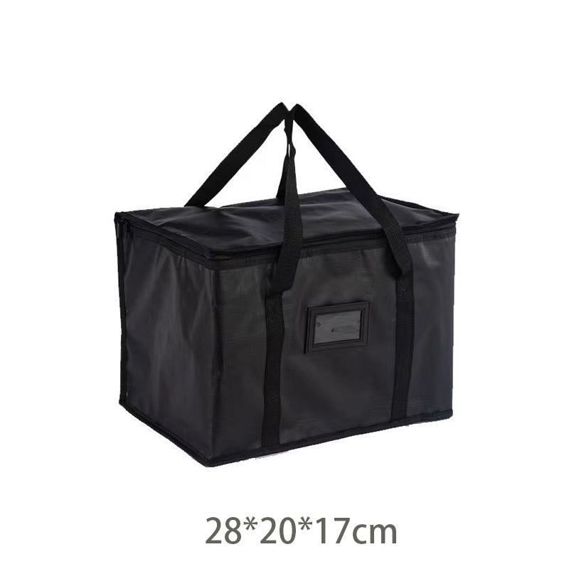 📢📢50% OFF !!⏰Large Capacity Handheld Zipper Aluminum Foil Insulated Bag