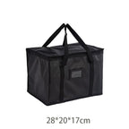 📢📢50% OFF !!⏰Large Capacity Handheld Zipper Aluminum Foil Insulated Bag