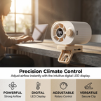 📢📢50% OFF !! ⏰Rechargeable Clip-On Air Cooler for Outdoors🍀